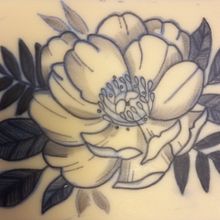 Mon projet du cours : Tatouage pour débutants. Tattoo Design project by mickadom0413 - 03.11.2023