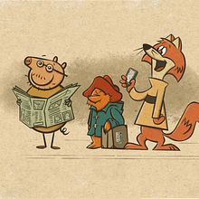 Draw This In Your Style Edvill : illustration vintage. Traditional illustration, Digital Illustration, Children's Illustration, Pencil Drawing, Digital Drawing, Digital Design, and Video project by Anne COLLET - 03.09.2023