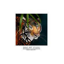 My project for course: Digital Illustration: Create a Colorful Nature Scene. Traditional illustration, Digital Illustration, and Naturalistic Illustration project by Sangeeta Angela Kumar - 03.11.2023