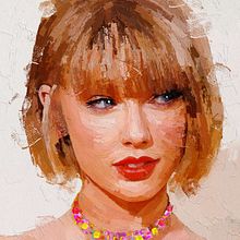 She is Taylor Swift - Domestika's Top Pick: Beginner's Digital Portrait Painting Course for Dummies - Project by Rod Lovell. Design, Traditional illustration, Advertising, Pencil Drawing, Drawing, Portrait Drawing, Realistic Drawing, Artistic Drawing, Digital Drawing, Figure Drawing, Colored Pencil Drawing, Arts, Crafts, Fine Arts, Portrait Photograph, Portfolio Development, Self-Portrait Photograph, Digital Illustration, Painting, Watercolor Painting, Acr, lic Painting, Oil Painting, Digital Painting, Gouache Painting, Matte Painting, Decorative Painting, Music, Fashion Design, Digital Design, Fashion Photograph, Vector Illustration, Botanical Illustration, Multimedia, Instagram, Photograph, Instagram Photograph, Marketing, Content Marketing, Content Writing, Br, ing, Identit, Br, and Strateg project by Rod Lovell - 03.07.2023