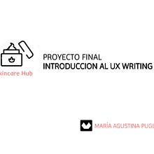 Proyecto Final: Introducción al UX Writing - María Agustina Pugliese. Un progetto di UX / UI, Design dell’informazione, Cop, writing e Progettazione di applicazioni di María Agustina Pugliese - 10.03.2023
