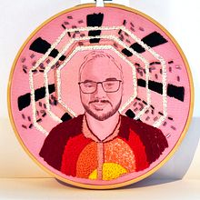 My project for course: Realistic Portrait Embroidery Ein Projekt aus dem Bereich Stickerei, Weben und Textildesign von michelleramrachia - 02.03.2023