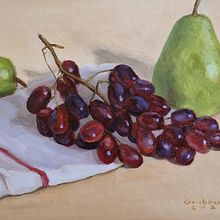 martwa natura. Un progetto di Pittura ad olio di Patryk Grabowski - 11.03.2023