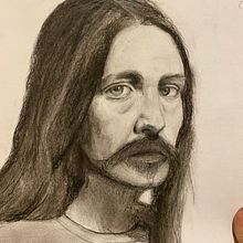 Mi proyecto del curso: Retrato realista con lápiz de grafito. Un projet de Illustration traditionnelle, Beaux Arts, Esquisse , Dessin au crayon, Dessin, Dessin de portrait, Dessin réaliste, Dessin artistique , et Dessin anatomique de maiabrunetto - 11.03.2023