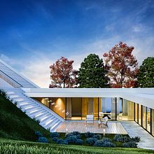 My project for course: Exterior Architectural Rendering with V-Ray. 3D, Architecture, 3D Modeling, Digital Architecture, 3D Design, and ArchVIZ project by mohammedabdelfattah99 - 03.11.2023