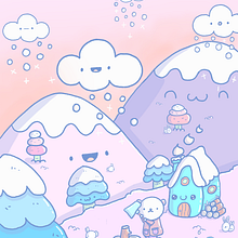 Mi proyecto del curso: Diseño de mundos kawaii: crea ilustraciones alegres Ein Projekt aus dem Bereich Design von Figuren und Digitale Illustration von Valeria - 11.03.2023