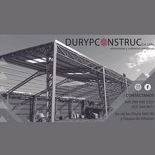 DURYPCONSTRUC. Un progetto di Architettura, Architettura d'interni, Fotografia architettonica e ArchVIZ di Maryemilia Gonzalez - 17.01.2021