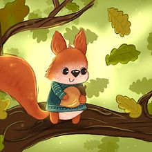 Spot illustrations. Traditional illustration project by Natasha Baroldy - 03.12.2023