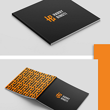 Meu logo Harry Binoti. Design, Advertising, Graphic Design, Br, ing & Identit project by Harrelson Binoti - 03.12.2023