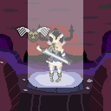 Mi proyecto del curso: Introducción al diseño de personajes en pixel art . Design de caractere, Jocuri video, Pixel Art și Design de jocuri de Francisco Javier Melo Rubio - 03.09.2023