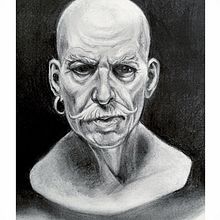 65/100 Heads Challenge. Un progetto di Disegno di ritratti e Bozzetti di Heather - 10.03.2023