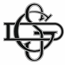 Mi proyecto del curso: Diseño de monogramas  GDS. Een project van  Br, ing en identiteit, Grafisch ontwerp, Kalligrafie y Logo-ontwerp van gadisel - 12.03.2023