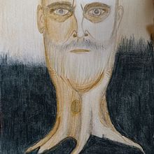 Mój projekt z kursu: Kreatywny portret ołówkowy ze światłocieniem Ein Projekt aus dem Bereich Traditionelle Illustration, Bleistiftzeichnung, Porträtzeichnung, Artistische Zeichnung und Zeichnen mit Buntstiften von Macie Mazu - 12.03.2023