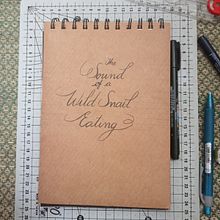 My project for course: Introduction to Flourishing for English Calligraphy. Un projet de Calligraphie, Lettering , et Lettering manuel de Anu Paul - 12.03.2023