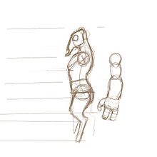 Mon projet du cours : Modélisation de personnages low poly pour jeux vidéo. 3D, 3D Modeling, Video Games, 3D Character Design, and Game Design project by Valériane Duvivier - 03.12.2023