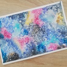 Mi proyecto del curso: Técnicas modernas de acuarela. Un projet de Illustration traditionnelle, Beaux Arts, Peinture , et Aquarelle de Raquel Veas López - 12.03.2023