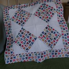 Proyecto final. Bolso tote. Un projet de Couture , et Design textile de catalinar1976 - 12.03.2023