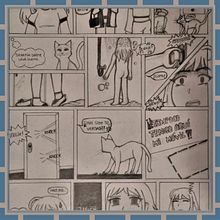 (1BA) CULTURA AUDIOVISUAL - 2n trimestre pt. 2 Ein Projekt aus dem Bereich Comic von Estela Marín - 12.03.2023