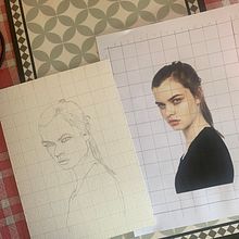 Mon projet du cours : Portrait à l'aquarelle d'après une photo. Traditional illustration, Watercolor Painting, and Portrait Drawing project by Bea Bea - 03.12.2023
