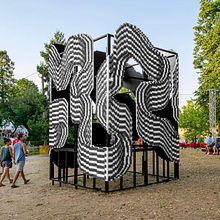 Nova Onda. Un proyecto de Arte urbano, Bordado y Bellas Artes de aheneah - 30.06.2022