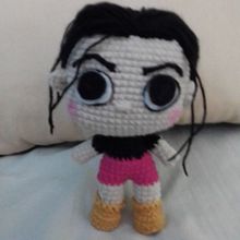 Mi proyecto del curso: Amigurumis: personas tejidas a crochet. Arts, Crafts, To, Design, Fiber Arts, Crochet, Amigurumi, and Textile Design project by Navidad Alvarado Chung - 03.02.2023