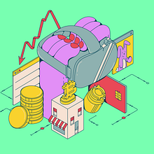 Hachette: Web 3.0. Traditional illustration, and Editorial Design project by Ana Pérez López - 10.26.2023
