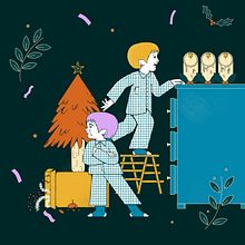 My favourite people. Traditional illustration project by Ana Pérez López - 12.31.2021