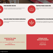 Mi proyecto del curso: Introducción al Desarrollo Web Responsive con HTML y CSS . % xandra2894 tarafından hazırlanan Web Tasarımı, Web Geliştirme, CSS, Ve HTML projesi - 03.12.2023