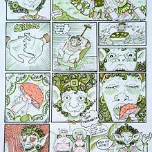 Còmic lliure - CA Ein Projekt aus dem Bereich Comic von Gemma Cardenal Giménez - 12.03.2023