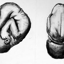 Dibuix feto - Volum Ein Projekt aus dem Bereich Bleistiftzeichnung und Artistische Zeichnung von Gemma Cardenal Giménez - 12.03.2023