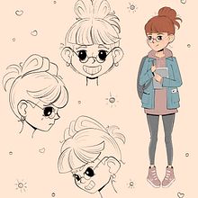 Meu projeto do curso: Desenho de personagens repletos de carisma. Un progetto di Character design, Bozzetti, Disegno, Stor, telling, Stor, board, Disegno artistico e Narrativa di Daniel Froes - 08.04.2023