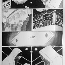 CA- Comic 2. Traditional illustration, Comic & Ink Illustration project by Carla Ortiz Lopez - 03.12.2023