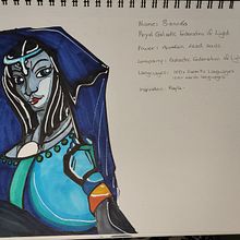 My project for course: Creation of Manga Characters. Traditional illustration, Character Design, Comic, and Manga project by stacianne3550 - 03.12.2023