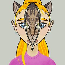 Mi proyecto del curso: Ilustración digital con Procreate. Traditional illustration, Drawing, Digital Illustration, and Digital Drawing project by Delfi Gomez - 03.13.2023