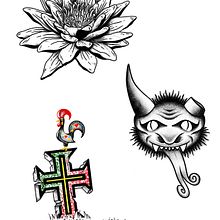 Oranguthattoo. Traditional illustration, Digital Illustration, and Tattoo Design project by Ruben Otero - 03.13.2023