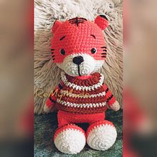 Mi proyecto del curso: Diseño de amigurumis: crea personajes de crochet. Arts, Crafts, Fiber Arts, Art To, s, Creating with Kids, Crochet, and Amigurumi project by Remy Gallardo - 03.13.2023