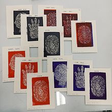 Cada Qual Com Seu Caos. Un progetto di Incisione, Pittura, Belle arti e Calligrafia di Laura Leiros Carvalho - 13.03.2023