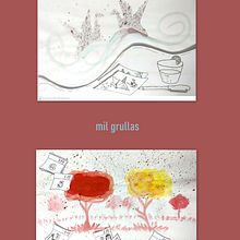 Mi proyecto del curso: Introducción a la ilustración infantil. Traditional illustration, Fine Arts, Painting, Pencil Drawing, Drawing, Watercolor Painting, Children's Illustration, and Narrative project by francacristal - 03.11.2023
