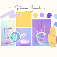 Meu projeto do curso: Estratégias de negócio para criativos: venda sua arte online. Traditional illustration, Creative Consulting, Marketing, Digital Illustration, Portfolio Development, Digital Marketing, and Business project by Paula Casali - 03.13.2023