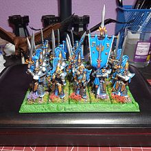 Maestros de la Espada de Hoeth. Projekt z dziedziny Malarstwo akr i lowe użytkownika alberto_yerga - 13.03.2023