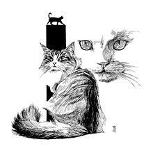 Aninkmals. Un progetto di Illustrazione tradizionale, Illustrazione con inchiostro e Disegno di Alberto Russo - 14.03.2023