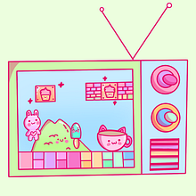 My project for course: Designing Kawaii Worlds: Spread Joy Through Illustration. Un proyecto de Diseño de personajes, Ilustración digital y Manga de carito2819 - 14.03.2023
