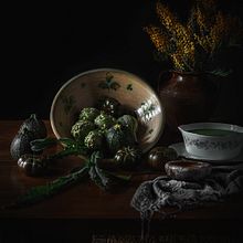 Mi proyecto del curso: Fotografía dark mood para proyectos gastronómicos. Food Photograph, Instagram Photograph, Food St, and ling project by Estefanía Viña - 03.14.2023
