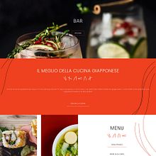 Sayuri Restaurant: e-commerce website Ein Projekt aus dem Bereich E-Commerce, Webdesign, Webentwicklung, Designverwaltung, Grafikdesign, Cop, writing, Vektorillustration und Mobile Design von Arianna Riccio - 14.03.2023
