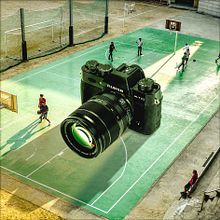 la vision del mundo en una camara Ein Projekt aus dem Bereich Design, Werbung und Fotografie von yesid martelo polo - 14.03.2023