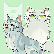WCCGC: MeadowClan. Un proyecto de Ilustración tradicional, Diseño de personajes y Vídeo de Katherine Elliott - 01.08.2022