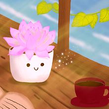 My project for course: Atmospheric Scenes in Procreate: Paint with Color and Light. Ilustração tradicional e Ilustração digital projeto de Wendy Chang - 14.03.2023