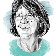 My project for course: Modern Portraiture with Procreate: Stylize Your Subject. Ilustração tradicional, Ilustração digital, e Desenho digital projeto de cirrostratus - 14.03.2023