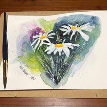 My project for course: Illustrating the Natural World with Watercolor and Charcoal. Un proyecto de Ilustración tradicional, Pintura e Ilustración naturalista				 de lauramac_88 - 14.03.2023