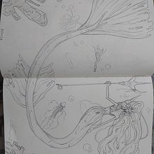 My project for course: Fantasy Sketchbook: Draw Characters from Imagination . % Igor Nunes tarafından hazırlanan Geleneksel illüstras, on, Yaratıcılık, Çizim, Ve Eskiz defteri projesi - 03.11.2023